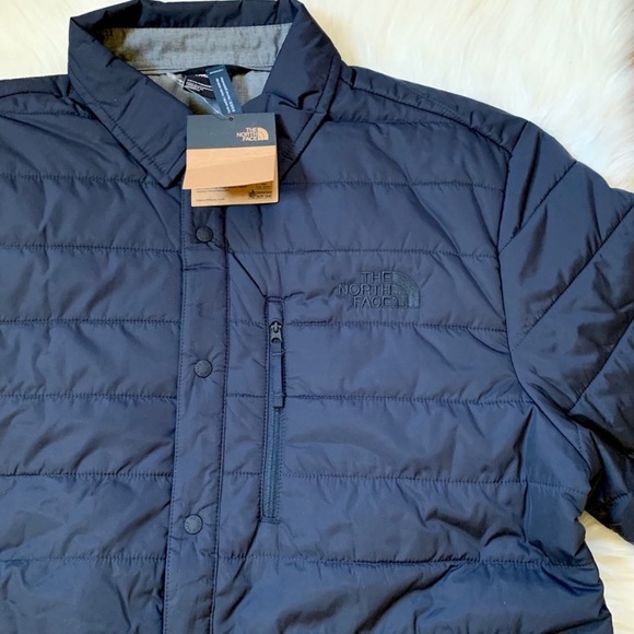 The North Face Shacket Insulated Shirt Jacket - Picture 2 of 8